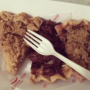 Try a Pie Flight Night where you can sample several slices.