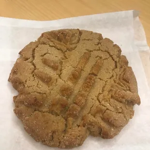 Peanut butter cookie