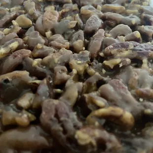 Some caramel pecan bar