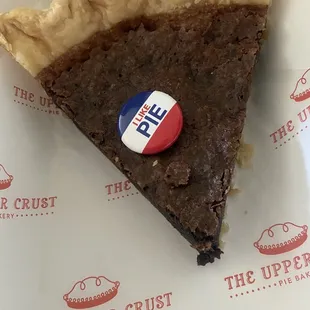 Chocolate pie