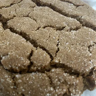 Molasses cookie