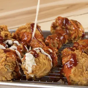 dough desserts, donuts, food