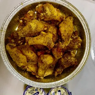 Lemon pepper wings