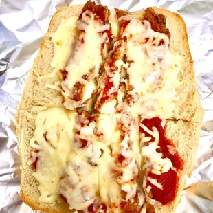 8 inch chicken parm