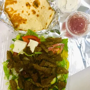 Gyro salad