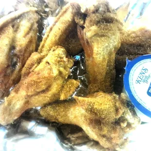 Old bay wings best far chilling