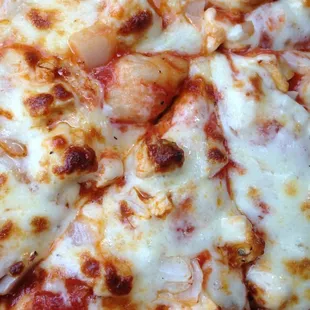 Buffalo chicken pizza