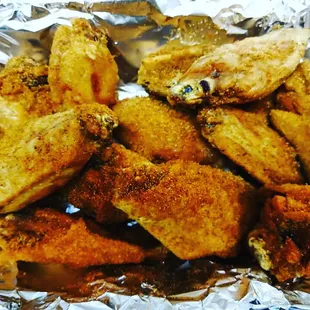 Old bay wings
