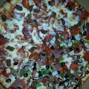 Half meat Half supreme