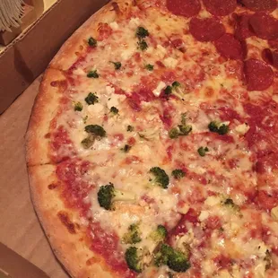 Maybe they're having a cheese shortage?