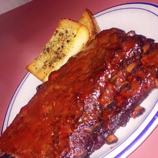 Thursday Night Special ! Half Rack &amp; Full Rack Ribs