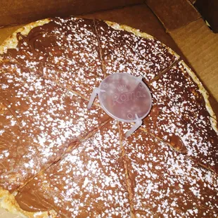 Nutella Pizza!