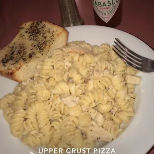 Alfredo Rotelli Ala Carte ; Chicken Added*