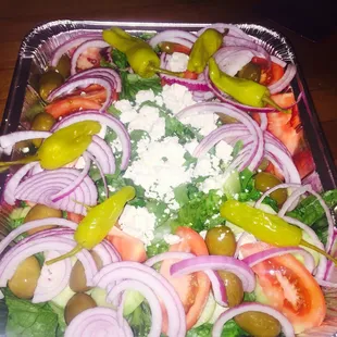 Jumbo Greek Salad