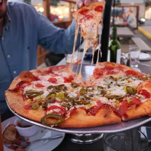 All your Upper Crust favorites now available at our new outdoor patio!