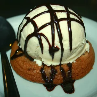 Try the delicious Cookie Sundae!