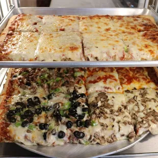 Hot slices available all day