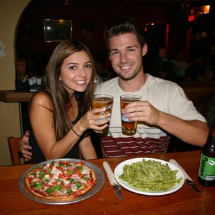 Check out our gluten free pizza, pasta and beer selections