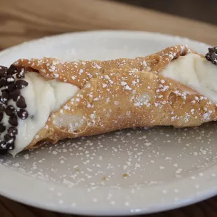 Sicilian Cannoli