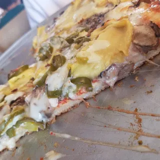 Large Thick Crust Square