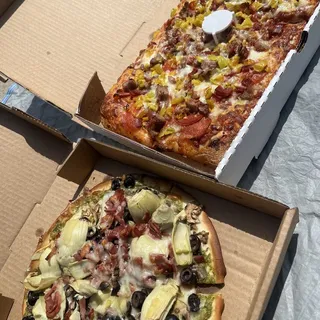 10" Personal Gluten-Free Thin Crust Round