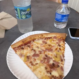 Pineapple &amp; Ham with Water for $6