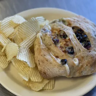 Build your own calzone!