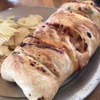 Sausage Roll Calzone