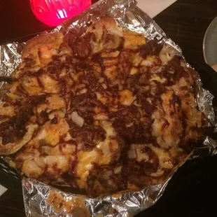 Bbq Nachos
