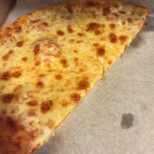 Cheese pizza excellent