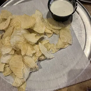 Chips and dip