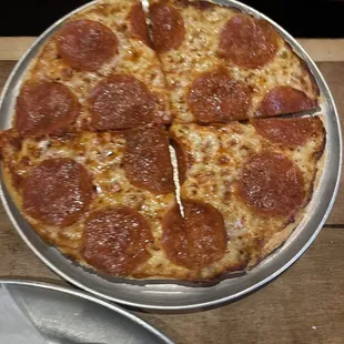Mini pepperoni