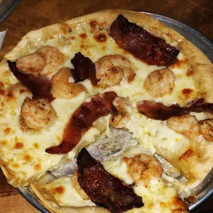 Back to the Bayou Pizza