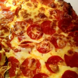 Large pepperoni