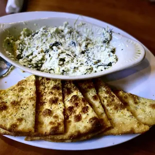 Spinach artichoke dip