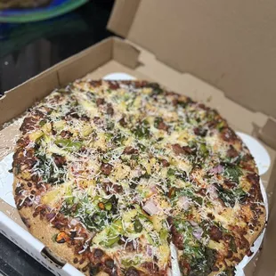 Whole wheat Build-A-Pizza