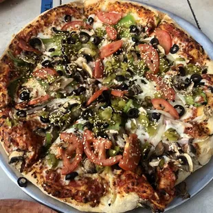 Veggie Pizza
