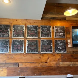 List of IPAs available.