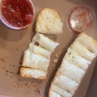 garlic bread