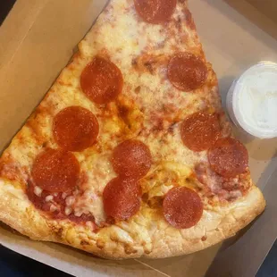 pepperoni pizza