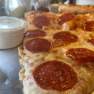 This ONE slice of pizza