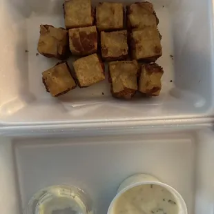 Cheese curds