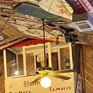 It&apos;s the hot dog stand that he first started with