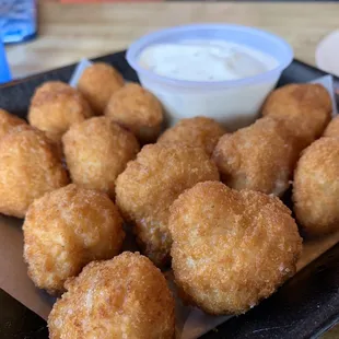 Fried mushrooms- yummy