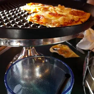 Pizza is good and the kids love it