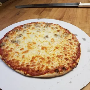 12inch half sauage!!