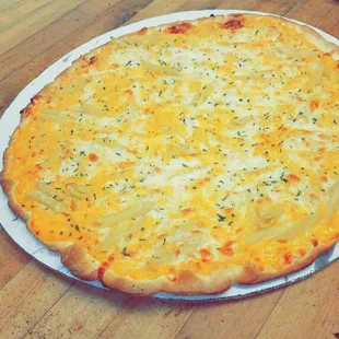 Mac & Cheese Pizza