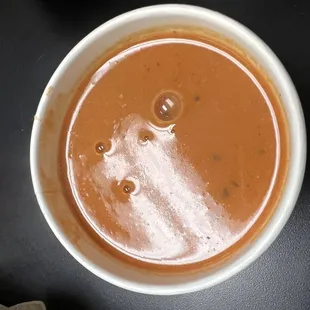 a cup of hot chocolate