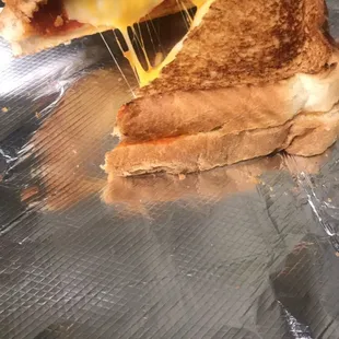 Pizza Grilled Cheese