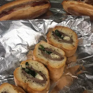 Roast Beef &amp; Blue